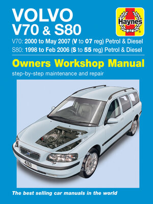 cover image of Volvo V70 / S80 Petrol & Diesel (98-07) Haynes Repair Manual